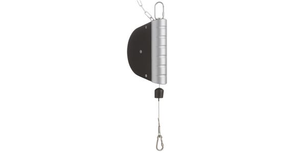Federzug Seilauszug 3000 mm Seil-Ø 3 mm Tragfähigkeit 7,0-10,0 kg
