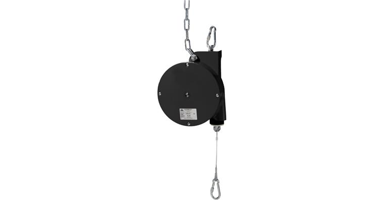 Balancer with automatic lock, cable extension 2000 mm, load capacity 45-55 kg
