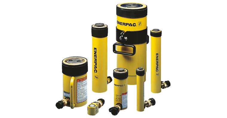 Multi-purpose cylinder 5 t single-acting max. 700 bar type RC 55
