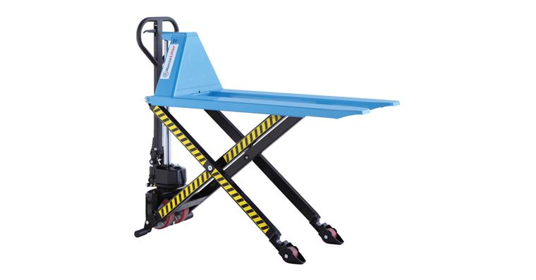 1081517201 Scissor forklift load 1000 kg max/min lift height 800/85mm fork length 1150mm