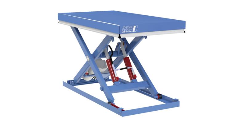 Handlings-Hubtisch HTP 10-1000 Hublast 1000kg Hubhöhe 1000 mm LxB 1700x800 mm