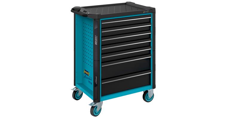 1081718301 Workshop trolley type 179 N-7 7 drawers with plastic surface
