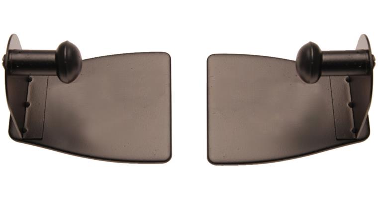 Magn. paper roll holder 2 pcs roll holder dia. 33 mm roll outer dia. max. 140mm