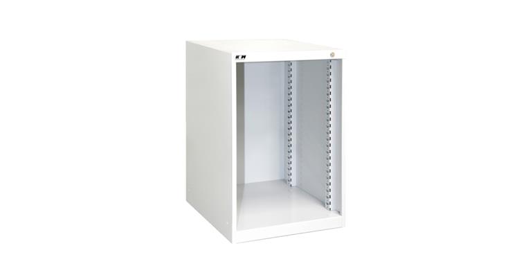 Schubladenschrank-Leergehäuse Stahlblech Zentralverschluss Schrank 800x572x600mm