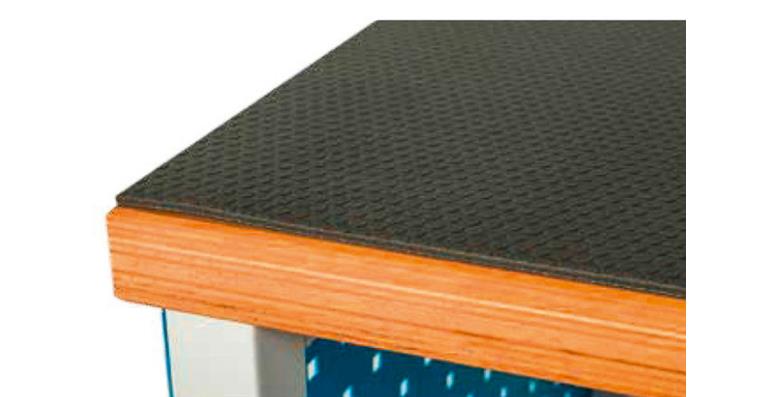 Non-slip mat 1200x750x4 mm heavy-duty