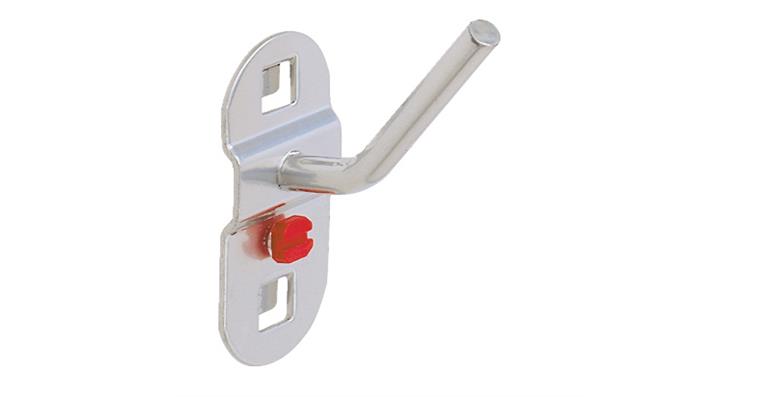 Angled hook for socket wrench inserts and screwdriver bits, size mm: 14/40