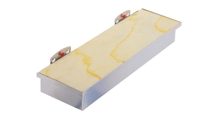 1082480198 Werkzeugaufnahmebox mit Holzplatte 320x135x55mm