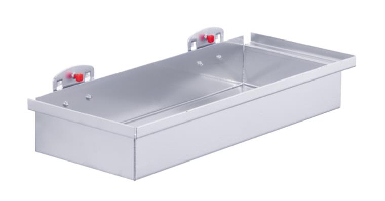 1082480199 Ablagebox alufarben 320x135x55mm