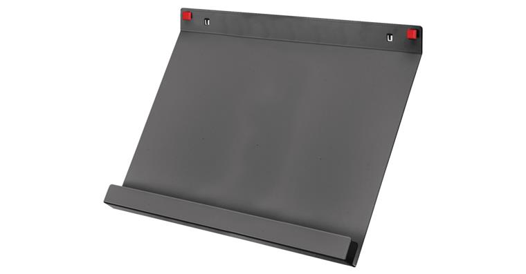 1082481396 Prospekthalter DIN A3 Höhe x Breite 330 x 440 mm anthrazit