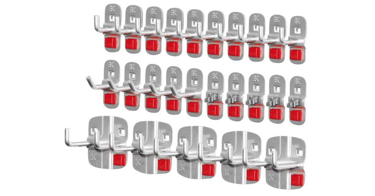 1082483310 Werkzeughalter-Sortiment ABAX® 25-teilig anthrazit