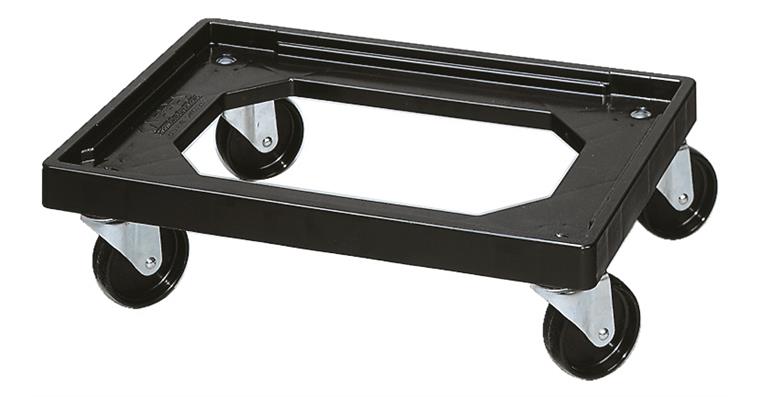1083360102 Fahrgestell aus ABS 600x400 mm, Traglast 200kg für Kat.-Nr. 83350