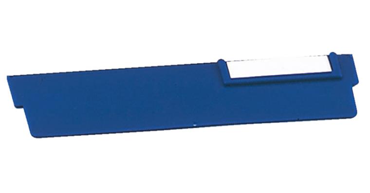 Divider blue 240x65 for shelf boxes cat. no. 83512
