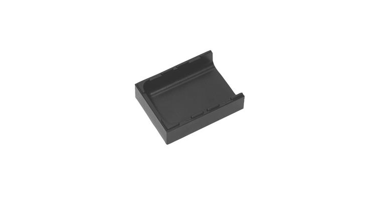 1084133107 Vario-Box Endstücke mit Längenanpassung ABS-Kst 1 Mulde 24x72x92 mm