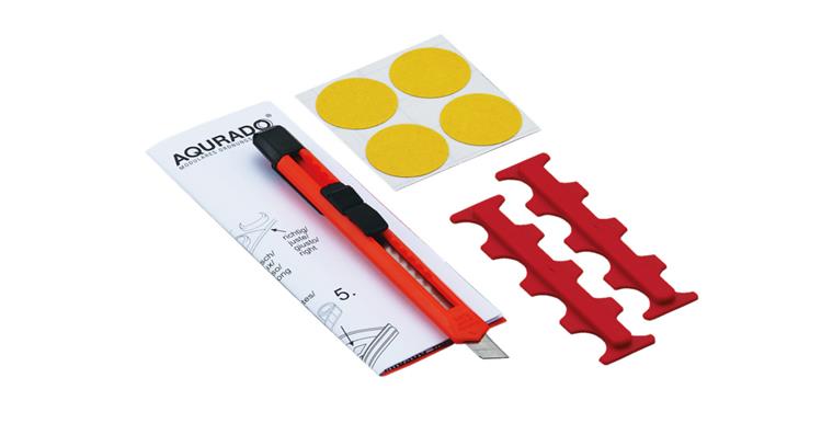 Assembly kit for cutting and securing base plate cat. no. 84135