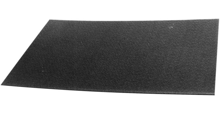Ribbed rubber support for tool cabinet series 50 555x736 mm