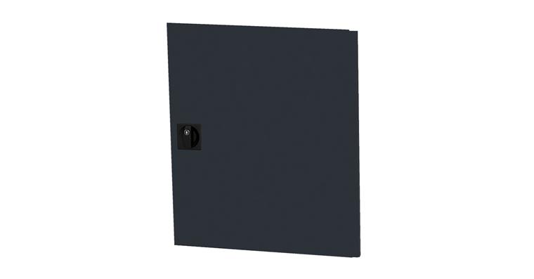 1084380312 Flügeltür 1 Stück Schrankbreite 705 mm Nutzhöhe 700 mm RAL 7016
