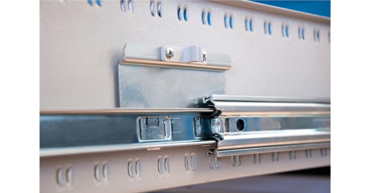 Schubladen Soft-Close ab Blendenhöhe 75mm Tragkraft 100kg
