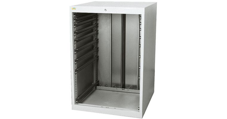 Schrankgehäuse Serie 70 leer Nutzhöhe 700 mm HxBxT 819x705x736 mm