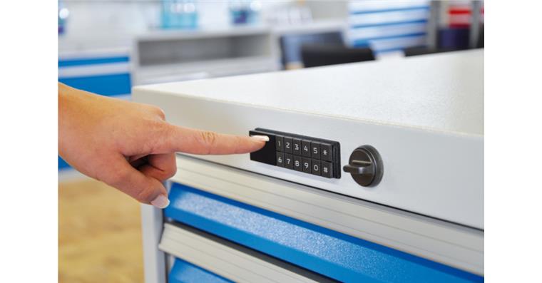 1084482101 Elektrisches Schloss Bedien- panel 0-9 ABS Spritzwasserschutz