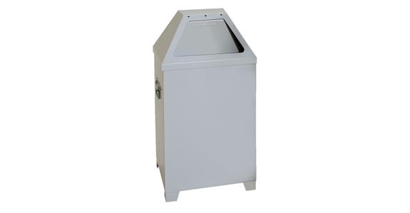 Abfallbehälter 95 Liter Oberteil abnehmbar HxBxT 870x450x450 mm