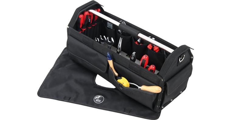 Professional tool bag (empty) 570x255x270 mm 3.0 kg black