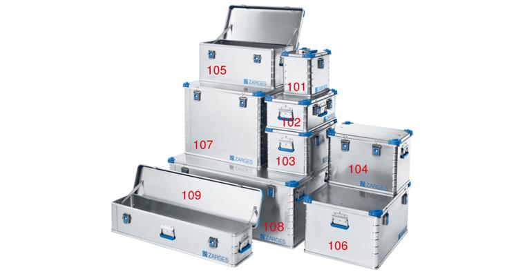 Euro Box transport container volume 81 litres int. dimensions 550x350x380 mm