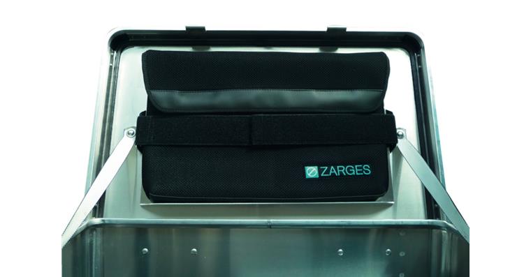 Cover pocket large 420x260x40 mm load max. 1 kg for cat. no. 86615-86618