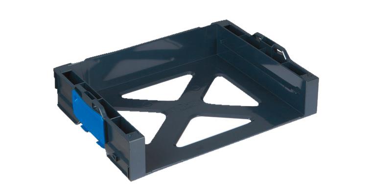 i-Rack G, i-BOXX Rack Active WxHxD 442x100x342 mm