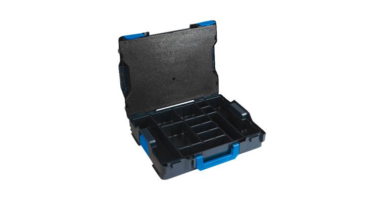 L-BOXX 102 incl. inset box set H3 WxHxD 444x118x360 mm