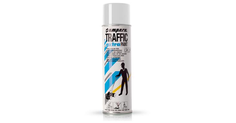 1087041107 Bodenmarkierfarbe Traffic Extra weiß 500 ml Dose