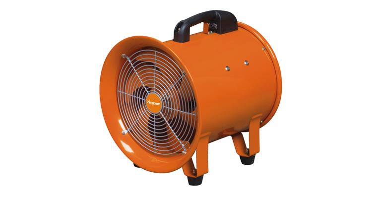MV 30 fan 500 watts 230 V max. airflow 3,900 m3/h