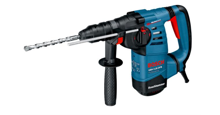 GBH 3-28 DFR SDS-plus/SSBF rotary hammer drill 800 watts 3.1 J