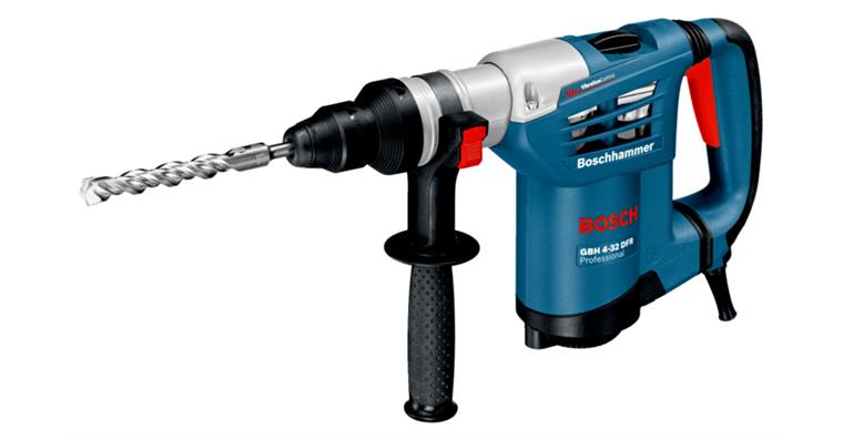 Rotary hammer drill GBH 4-32 DFR set SDS-plus/SSBF 900 watts 4.2 J