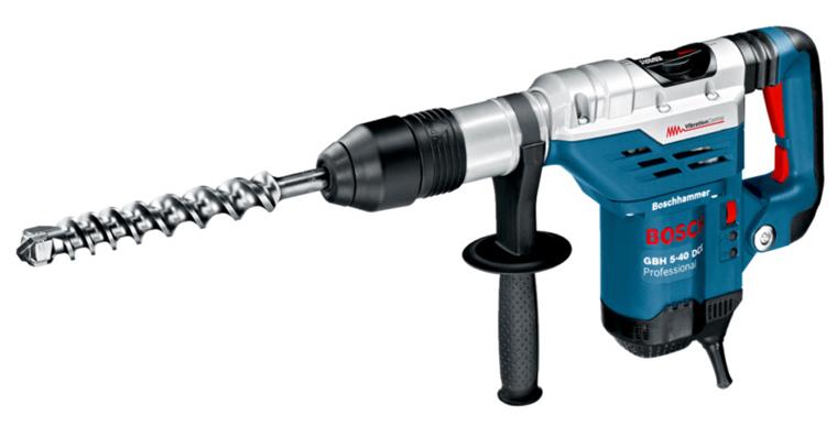 GBH 5-40 DCE rotary hammer drill SDS-max 1,150 watts 6.8 J