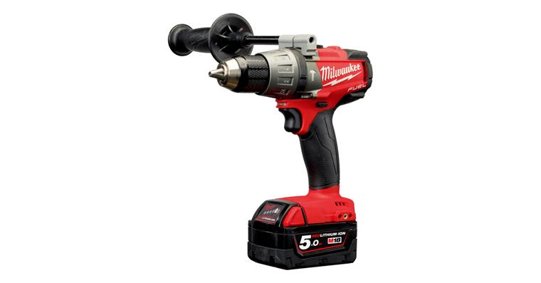 Red Li-ion M 18 FPD cordless impact drill/driver 18.0 V/5.0 Ah 135 Nm