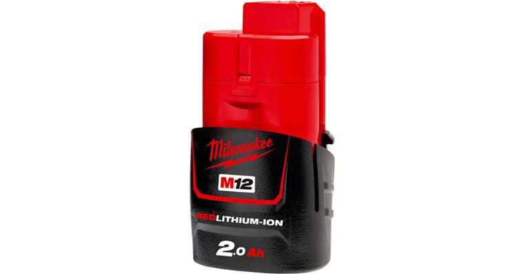 RED Li-ion M 12 B2 replacement battery 12.0 V/2.0 Ah