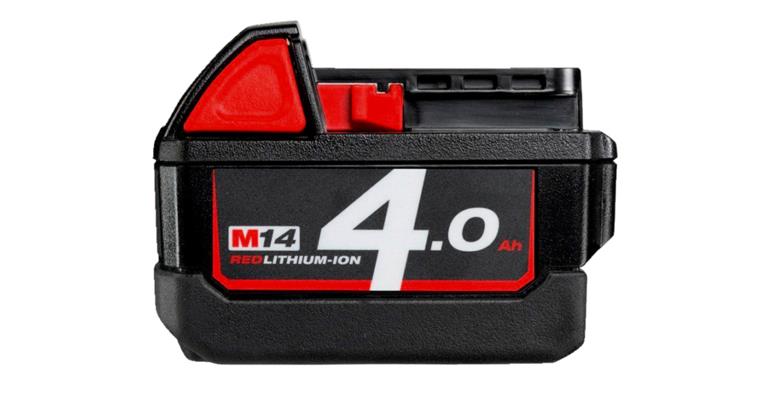 RED Li-ion M 14 B4 replacement battery 14.4 V/4.0 Ah