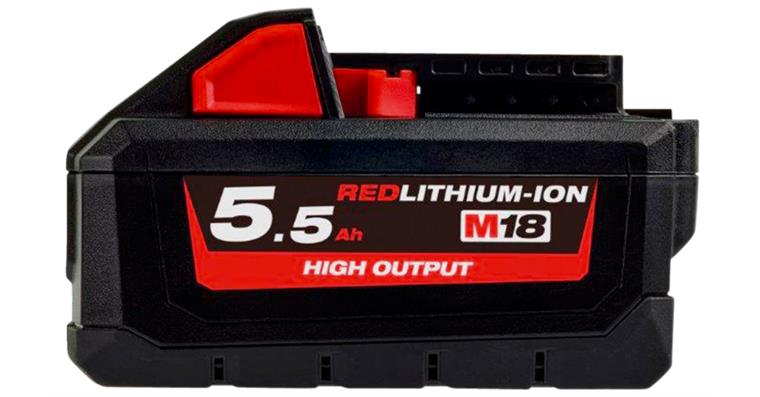 Replacement battery 18 V 5.5 Ah