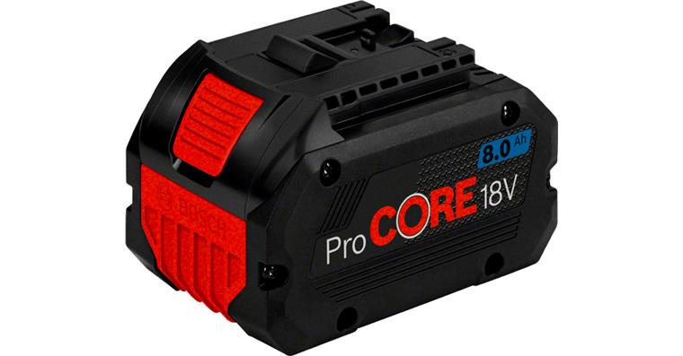 Replacement battery Li-ion 18/8Ah ProCORE in box