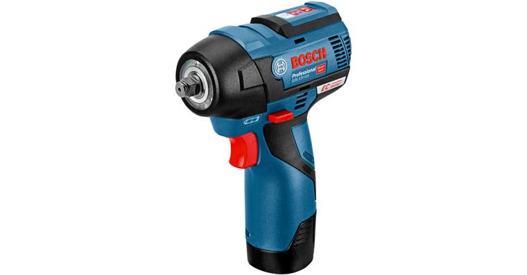 Li-ion GDS 10.8 V-EC cordl. rot. impact driver 2.0 Ah speed 0-1,200/0-2,600 min.