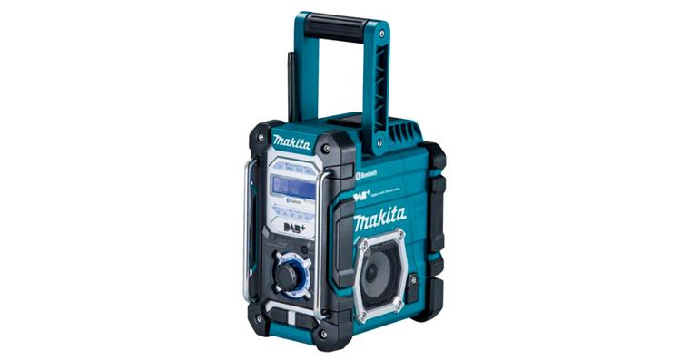 DMR112/Solo cordless construction site radio 7.2-18 V FM 87.8-108