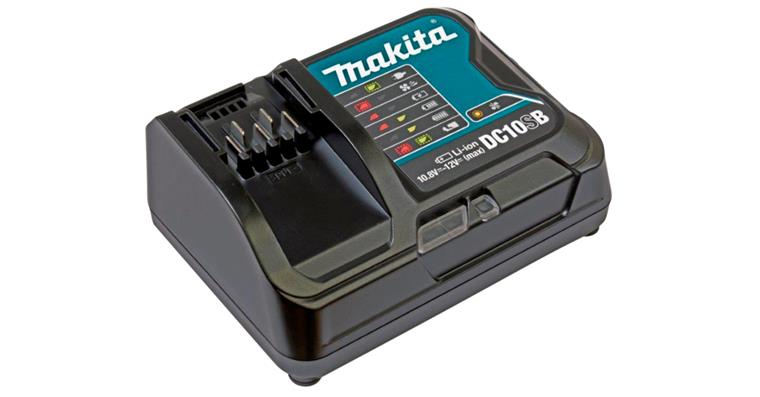 Ladegerät DC 10 SB für Li-ion 10,8V - 12V Akku 230 Volt Eingang