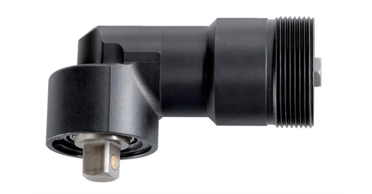 Basic angle head for ASW 3/8 in square drive for cat. no. 90802-90803