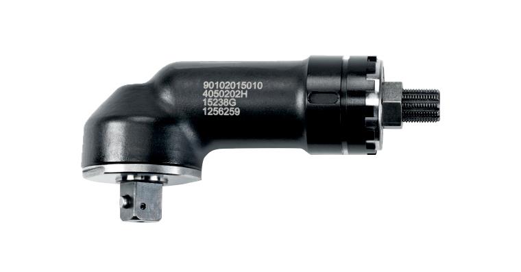 Angle head for ASW 18-30 (+PC) and 18-45 (+PC) with 3/8 inch