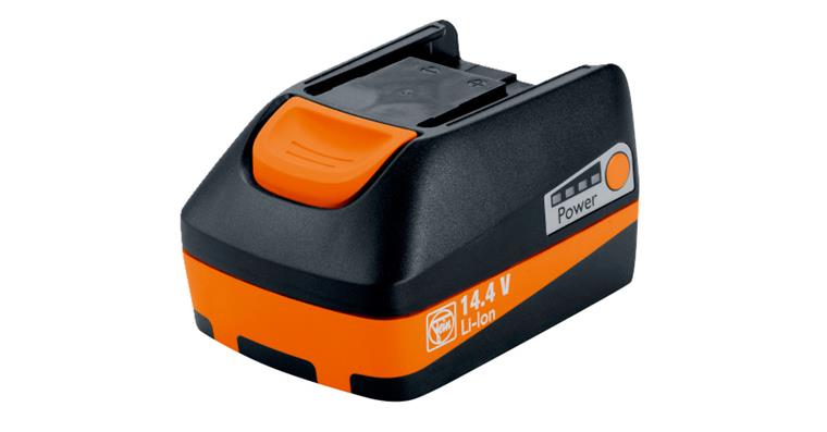 Replacement battery Li-ion 14.4 V/2.5 Ah