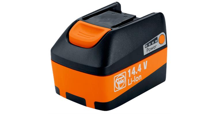 Replacement battery Li-ion 14.4 V/5.0 Ah