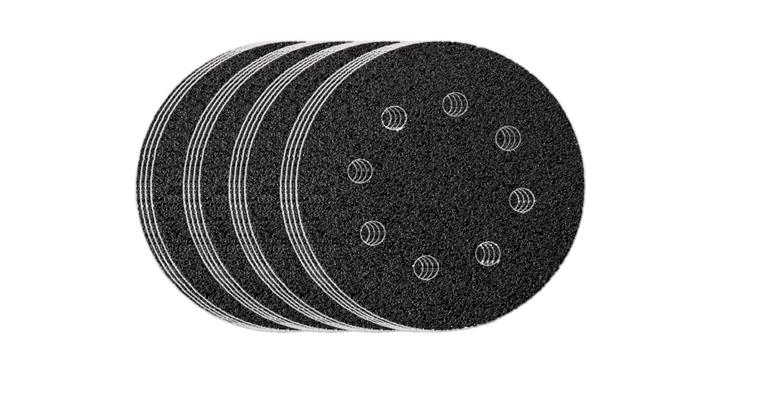 Schleifpapier-Set Körnung 60/80/120/180 16 Stück/Pack für Kat.-Nr. 91575