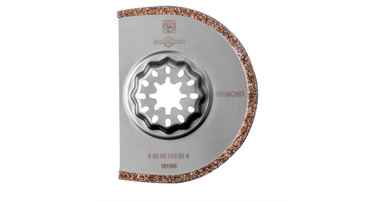 Diamant-Segment-Sägeblatt Ø 75 mm für MultiTalent/Master Kat.-Nr. 91575