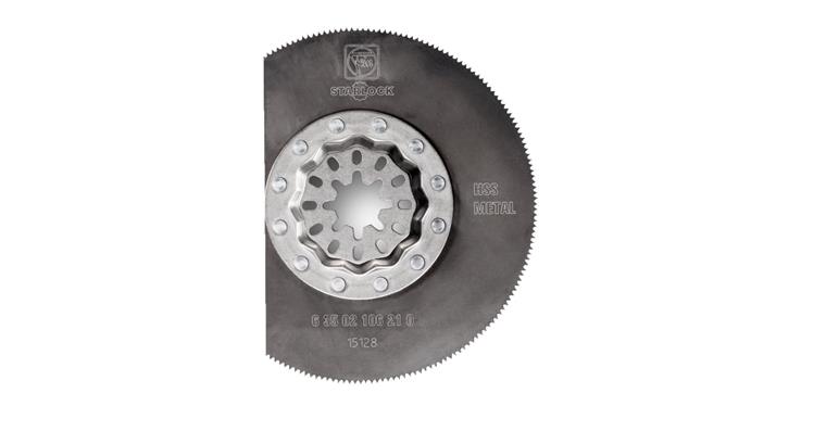 HSS-Segment-Sägeblatt Ø 85 mm für MultiTalent/Master Kat.-Nr. 91575