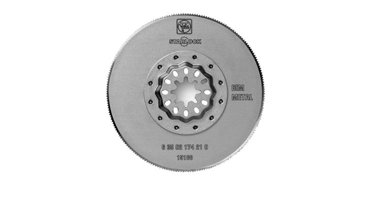 BIM-Sägeblatt Kreisform Ø 85 mm für MultiTalent/Master Kat.-Nr. 91575